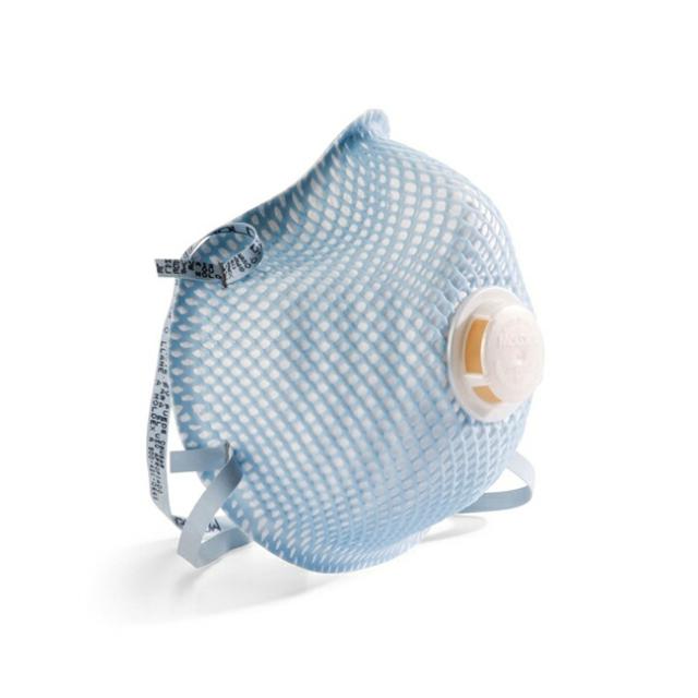 Moldex N95 微粒子呼吸器 使い捨て粉塵マスク RSP491 PIG ピグ