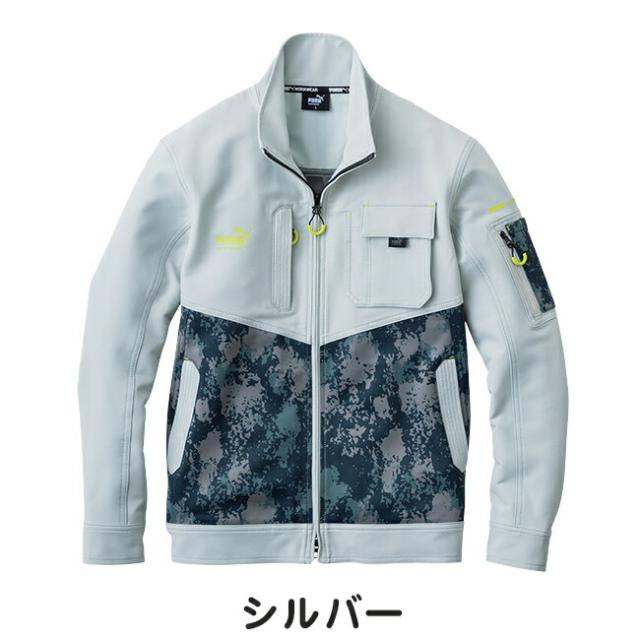 作業ウェアPUMA 作業着 作業服【PW-3011A】 長袖 ワークジャケット_5