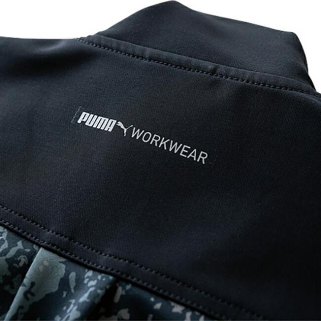 作業ウェアPUMA 作業着 作業服【PW-3011A】 長袖 ワークジャケット_9