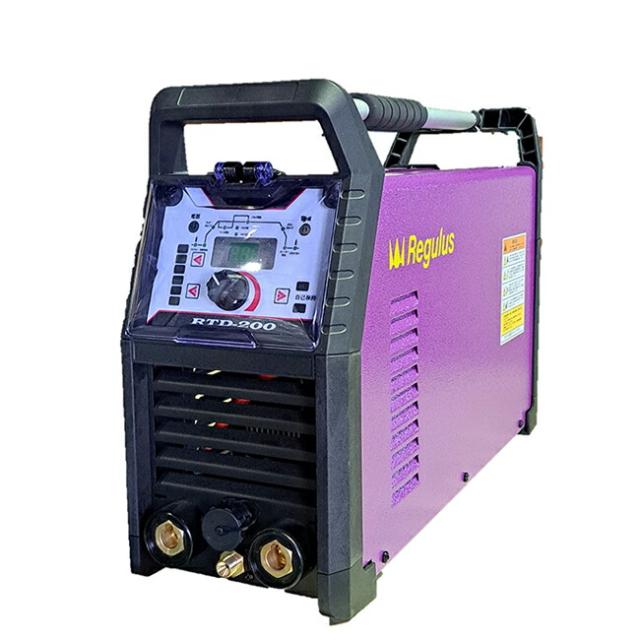 レグルス インバーター直流ＴＩＧ溶接機 RTD-200 【代金引換不可】【北海道・沖縄・離島不可】