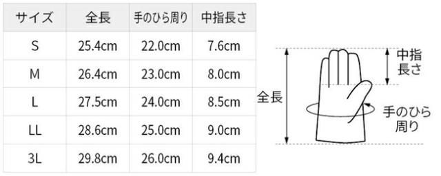 シモン 作業用手袋 消防用手袋 KG-200 1 BK/NV_4