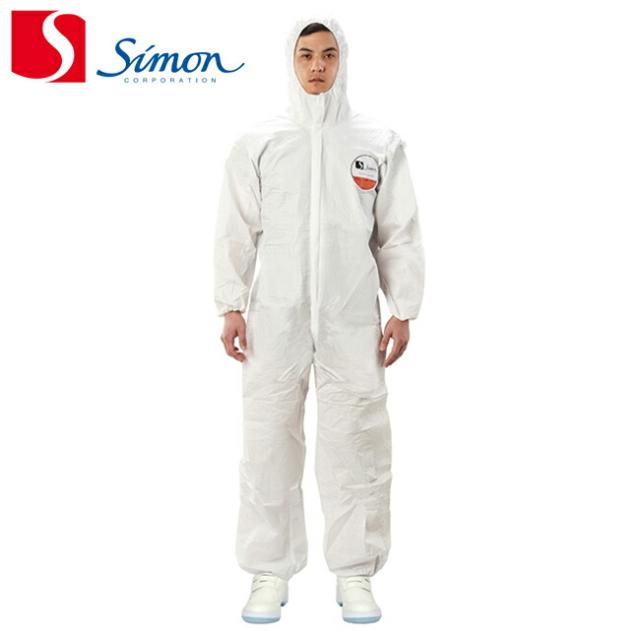 シモン 防護服 ミクロテクターX II 10着セットの通販は 13,031円