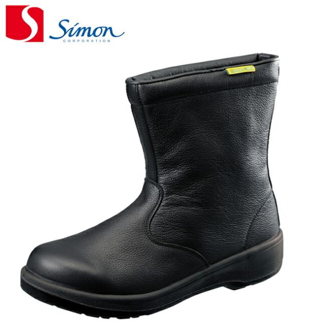 シモン 安全靴 ECO44 黒の通販は