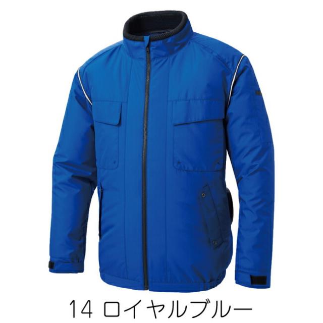【24V 2025年 GLOBALバッテリー＆ファン付き】空調風神服 sun-s サンエス 空調ウェア エコ長袖ブルゾン KF92411_10