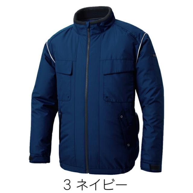 【24V 2025年 GLOBALバッテリー＆ファン付き】空調風神服 sun-s サンエス 空調ウェア エコ長袖ブルゾン KF92411_5
