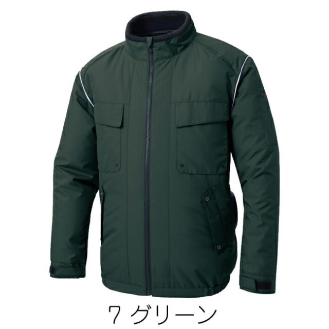 【24V 2025年 GLOBALバッテリー＆ファン付き】空調風神服 sun-s サンエス 空調ウェア エコ長袖ブルゾン KF92411_8