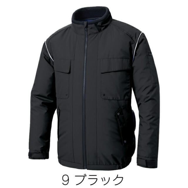 【24V 2025年 GLOBALバッテリー＆ファン付き】空調風神服 sun-s サンエス 空調ウェア エコ長袖ブルゾン KF92411_9
