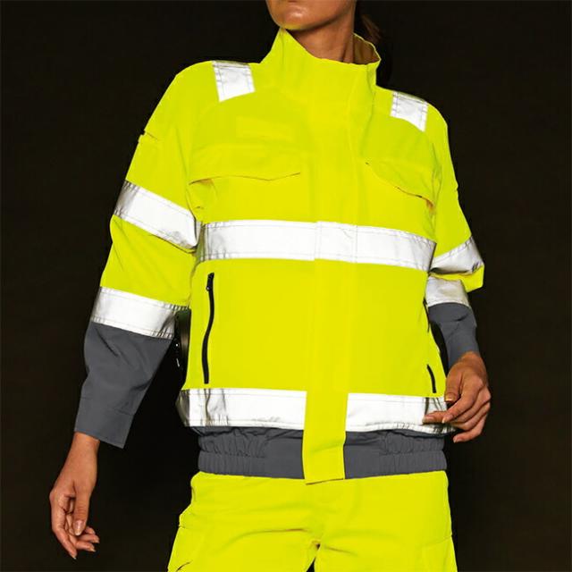 24V 2025年 GLOBALバッテリー＆ファン付き】サンエス SUN-S 空調風神服