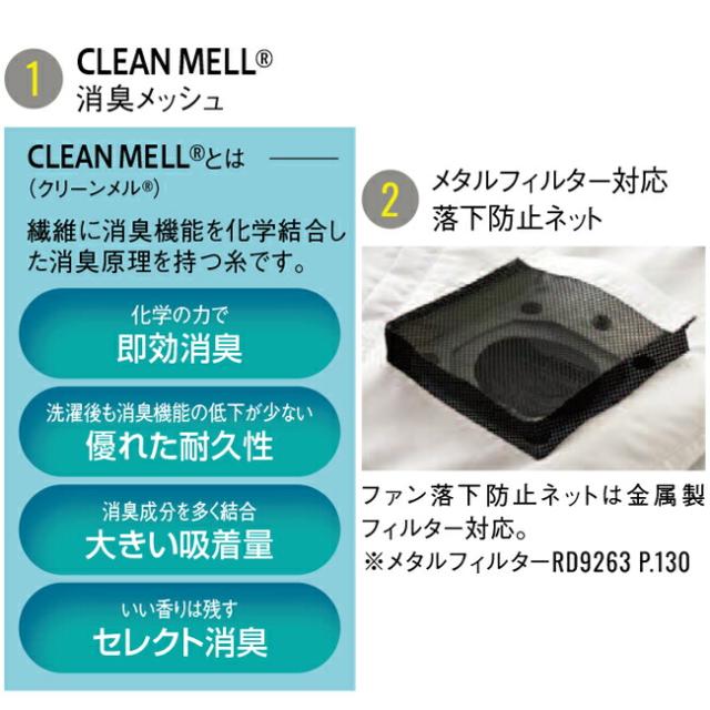 【2026年 30V 海外製バッテリー＆ファン付き】サンエス SUN-S 空調風神服 空調ウェア 【KF92621】 長袖 ブルゾン_3