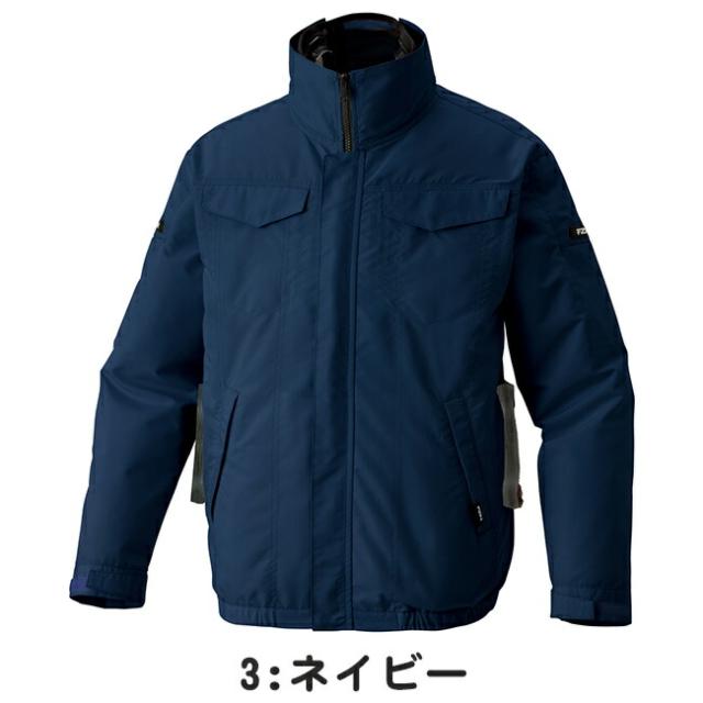 【2026年 30V 海外製バッテリー＆ファン付き】サンエス SUN-S 空調風神服 空調ウェア 【KF92621】 長袖 ブルゾン_6