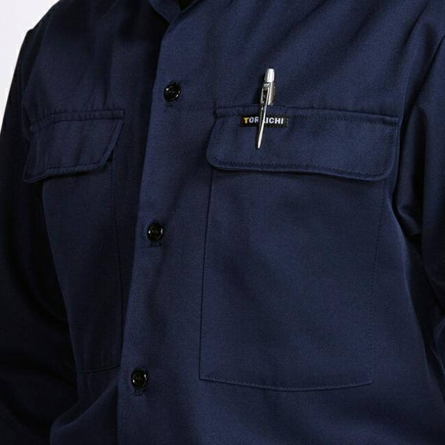 寅壱 オープンシャツ 2530-106 |  長袖シャツ 作業用 通気性 吸汗速乾 メンズ スタイリッシュ  ワークウェア 寅壱 オープンシャツ 2530-106 | 長袖シャツ 作業用 通気性 吸汗速乾