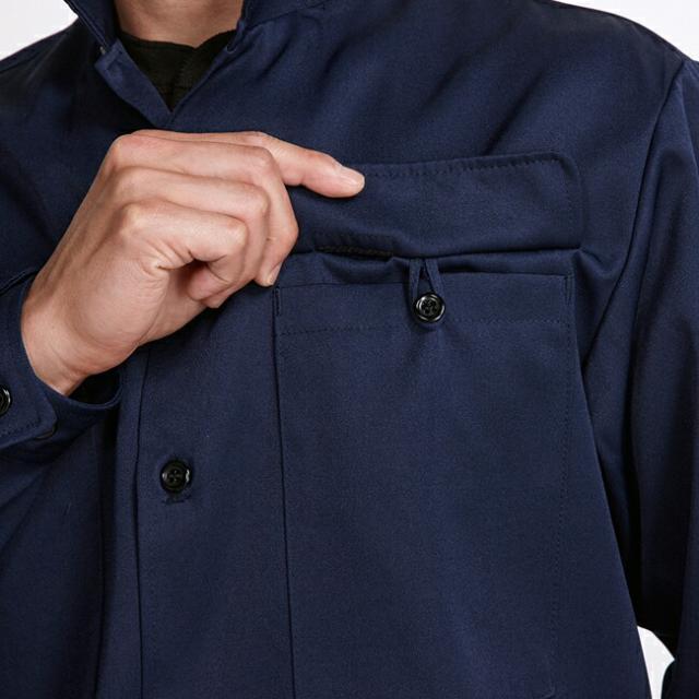 寅壱 オープンシャツ 2530-106 | 長袖シャツ 作業用 通気性 吸汗速乾