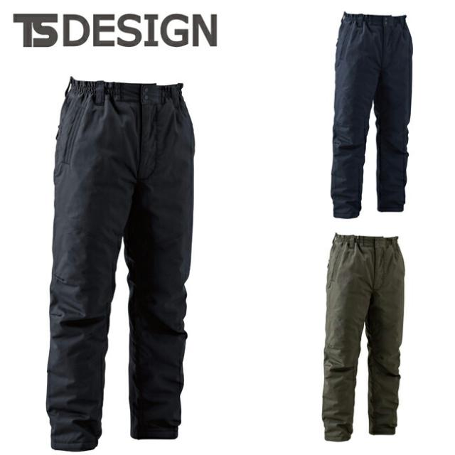 TSDESIGN 藤和 ライトウォームパンツ 5122