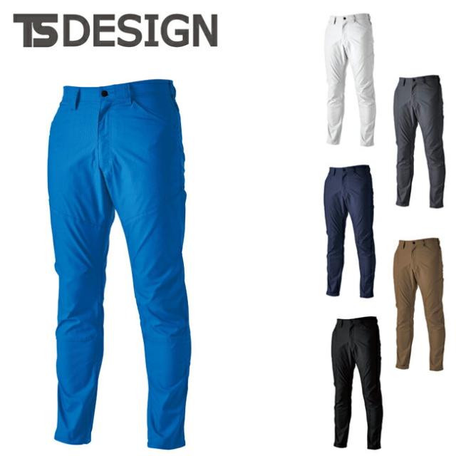 TSDESIGN 藤和 ストレッチＲＩＰＳＴＯＰメンズパンツ 6312