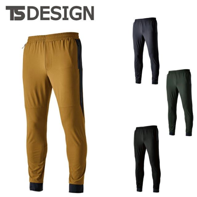 TSDESIGN 藤和 ＴＳＤＥＬＴＡスウェットパンツ 8342
