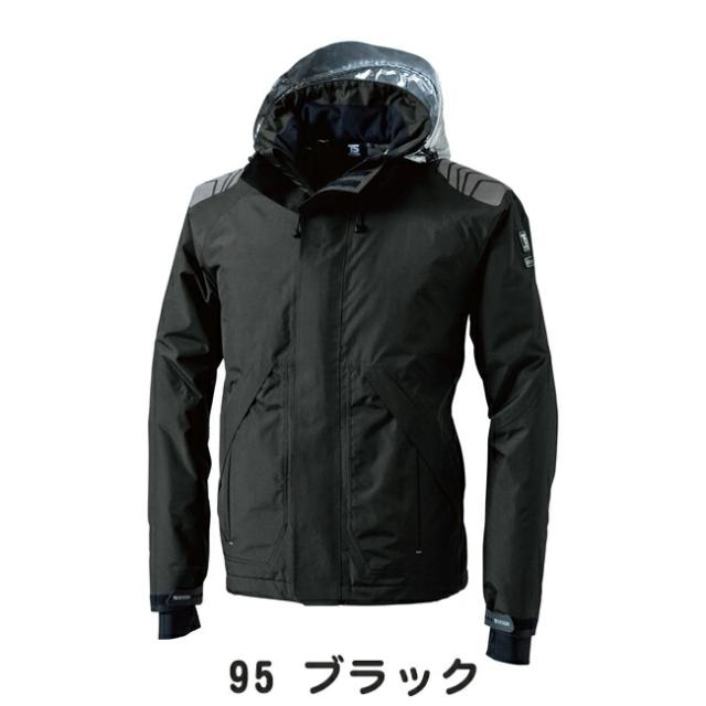 TSDESIGN 藤和 メガヒートＥＳ防水防寒ジャケット 18246_3