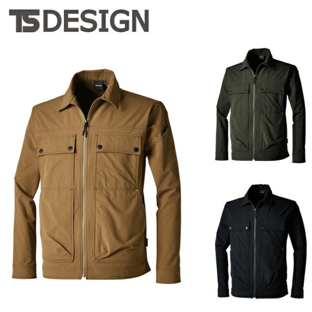 TSDESIGN 藤和 ＴＳ４Ｄコーデュラニッカーズジャケット 55316の通販は