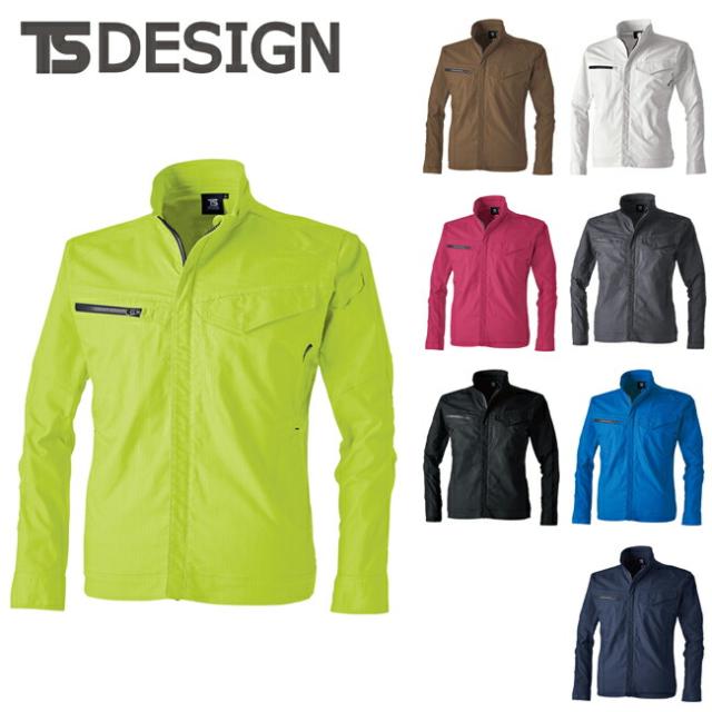 TSDESIGN 藤和 ストレッチＲＩＰＳＴＯＰジャケット 6316