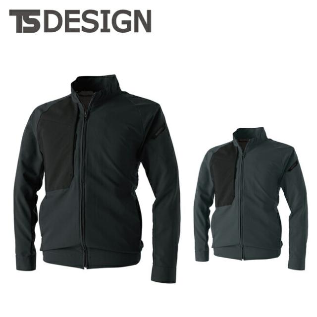 TSDESIGN 藤和 ハイブリッドサマーワークジャケット 84606