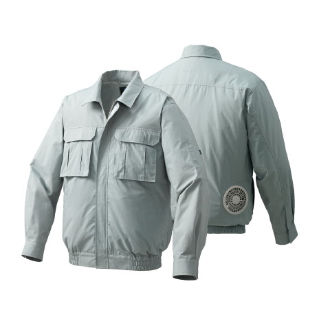 空調服(R)】綿薄手脇下マチ付き 空調服(R)（服のみ単品）品番KU91900