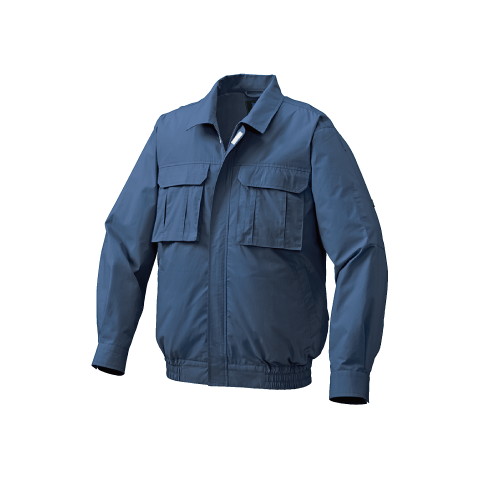 空調服(R)】綿薄手脇下マチ付き 空調服(R)（服のみ単品）品番KU91900