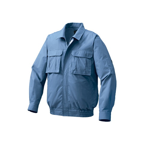 空調服(R)】綿薄手脇下マチ付き 空調服(R)（服のみ単品）品番KU91900