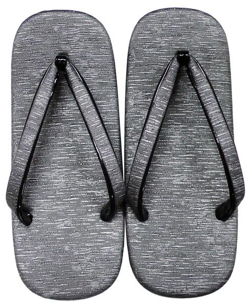 雪駄 1111 小波 黒 ｜ お祭り お祭り用 祭り まつり おまつり 神輿 みこし おみこし イベント サンダル せった セッタ 祭式 お祭り用品 服 靴 縁日 浴衣 メンズ 男性 男性用 子供 おしゃれ かっこいい 派手 皮底 革底の通販は