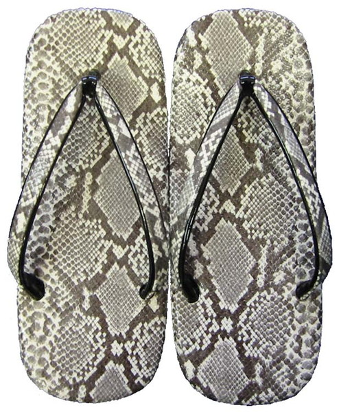 雪駄 906 ヘビ 蛇 蛇柄 ｜ お祭り お祭り用 祭り まつり おまつり 神輿 みこし おみこし イベント サンダル せった セッタ 祭式 お祭り用品 服 靴 縁日 浴衣 メンズ 男性 男性用 子供 おしゃれ かっこいい 派手 皮底 革底の通販は 6,609円