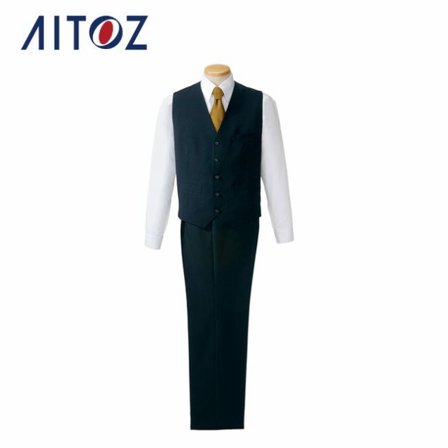 AZ-112 アイトス ベスト ｜ 作業着 作業服 オフィス ユニフォーム メンズ レディースの通販は