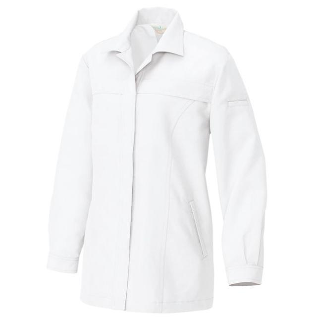 AZ-1241 アイトス レディース長袖スモック ｜ 作業着 作業服 オフィス ユニフォーム メンズ レディースの通販は