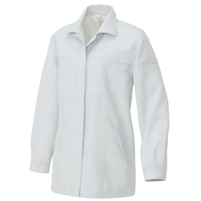 AZ-1241 アイトス レディース長袖スモック ｜ 作業着 作業服 オフィス ユニフォーム メンズ レディースの通販は