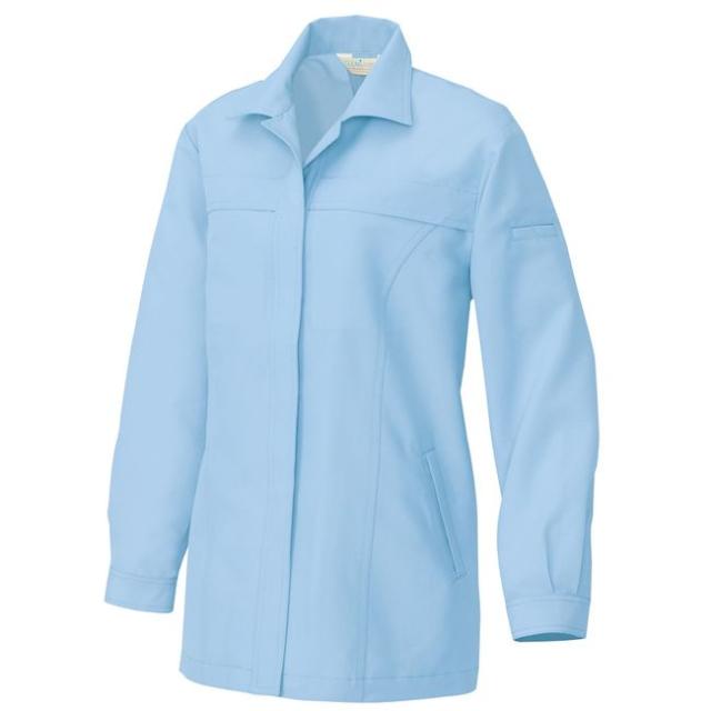 AZ-1241 アイトス レディース長袖スモック ｜ 作業着 作業服 オフィス ユニフォーム メンズ レディースの通販は