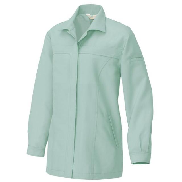 AZ-1241 アイトス レディース長袖スモック ｜ 作業着 作業服 オフィス ユニフォーム メンズ レディースの通販は