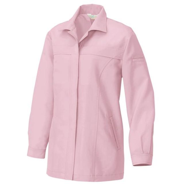 AZ-1241 アイトス レディース長袖スモック ｜ 作業着 作業服 オフィス ユニフォーム メンズ レディースの通販は