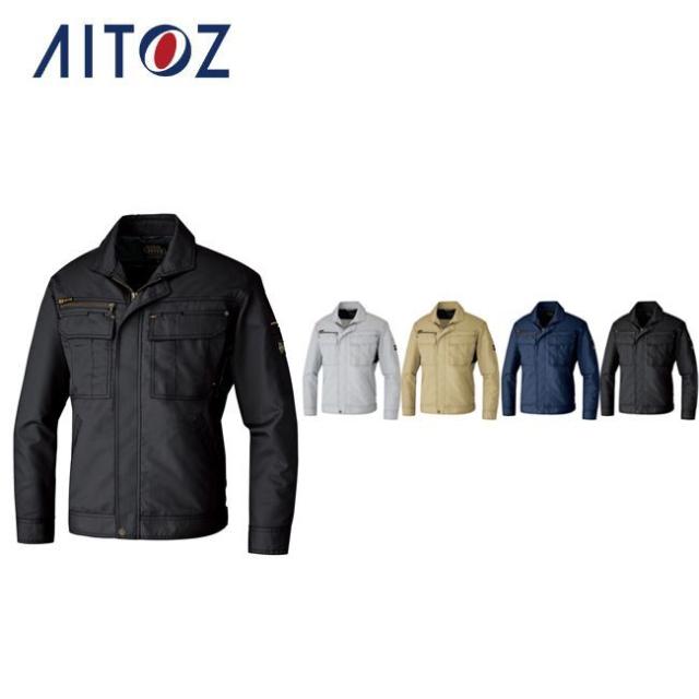 AZ-3830 アイトス 長袖ブルゾン（薄地） ｜ 作業着 作業服 オフィス ユニフォーム メンズ レディースの通販は 5,298円
