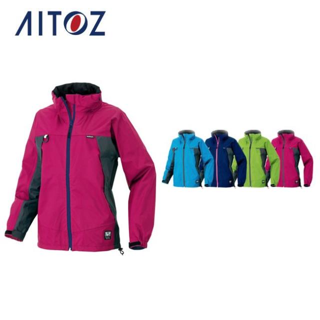 AZ-56312 アイトス 全天候型レディースジャケット ｜ 作業着 作業服 オフィス ユニフォーム メンズ レディース
