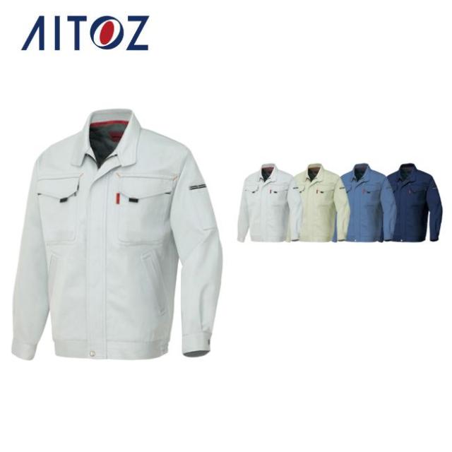 AZ-6530 アイトス 長袖ブルゾン（男女兼用） ｜ 作業着 作業服 オフィス ユニフォーム メンズ レディース