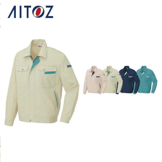 AZ-960 アイトス 長袖サマーブルゾン（男女兼用） ｜ 作業着 作業服 オフィス ユニフォーム メンズ レディース
