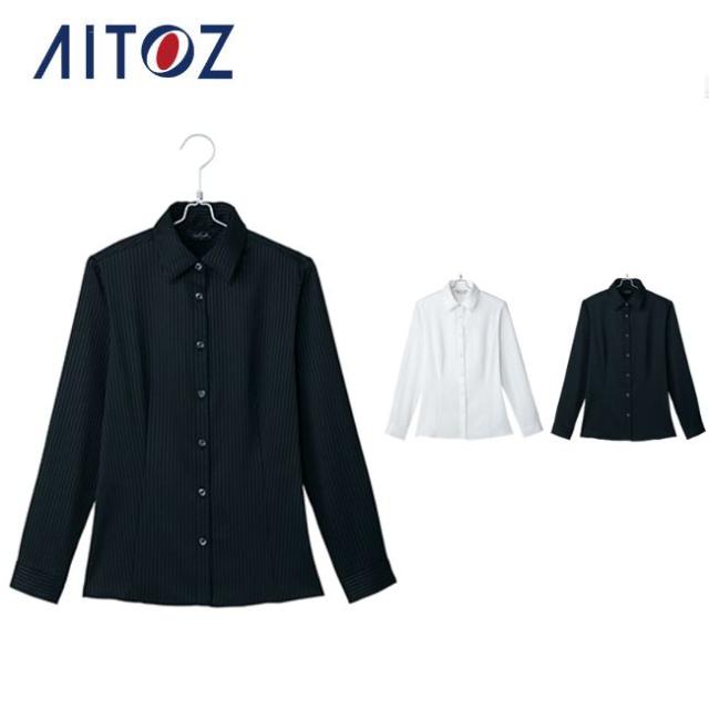 AZ-HCB1001 アイトス 長袖ブラウス ｜ 作業着 作業服 オフィス ユニフォーム メンズ レディース
