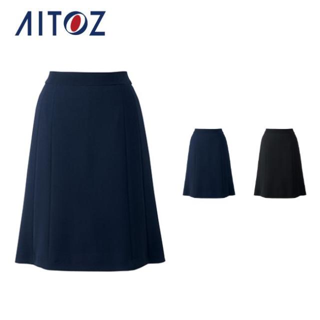 AZ-HCS4002 アイトス フレアースカート ｜ 作業着 作業服 オフィス ユニフォーム メンズ レディースの通販は