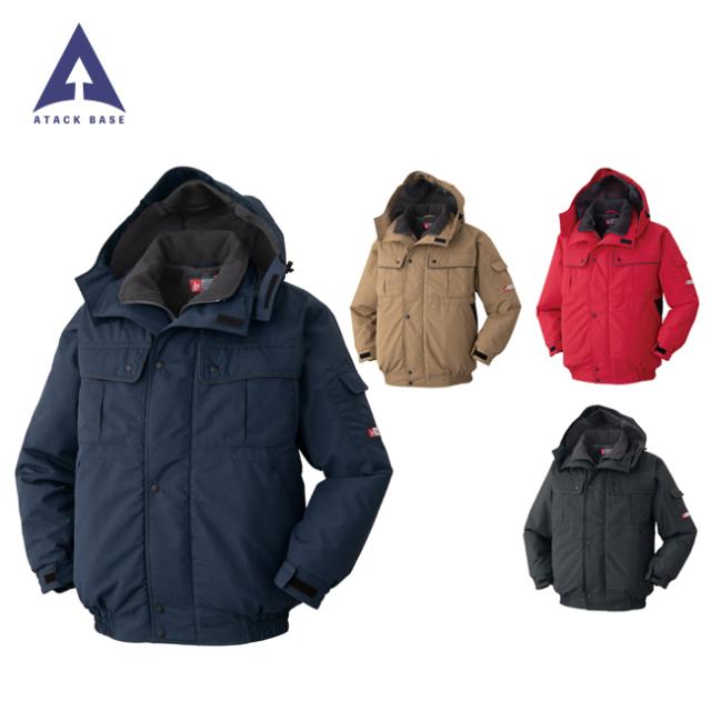 アタックベース ATACK BASE 785-1 防水防寒ジャケット 耐水圧10,000mm 透湿度3,000g/m^2.24
