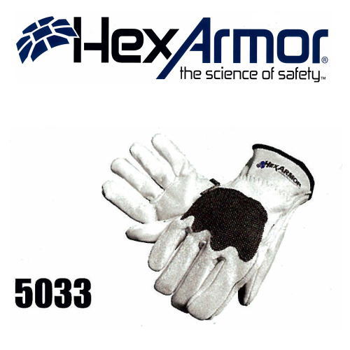 耐切創手袋 保護手袋 ヘックスアーマー5033【HEXARMOR】｜手袋 切れない なめらか いたくない 痛くない てぶくろ グローブ メンズ 作業 作業用 業務用 機械 整備 農業 園芸 土木 港湾