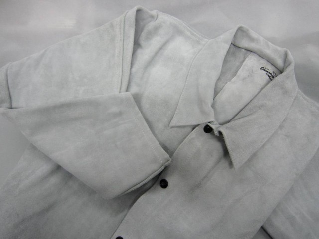 天然牛革 ジャケット床革上衣 JK-7 サイズ：5L 【大中産業】 | 溶接 