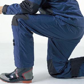 カジメイク Kajimeiku KM-001 レインウェア 仕事合羽 | カッパ 雨具