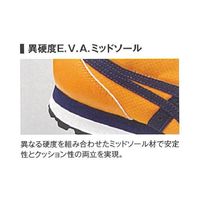 アシックス asics 安全靴 作業靴 ウィンジョブ FCP201_8