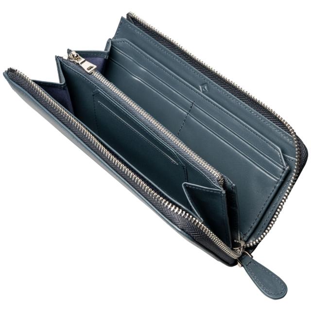 財布 ユニセックス 長財布 メンズ レディース GRACIA L字型 ラウンドファスナー 本革長財布 送料無料 財布 ユニセックス 長財布 メンズ レディース GRACIA L字型 ラウンド