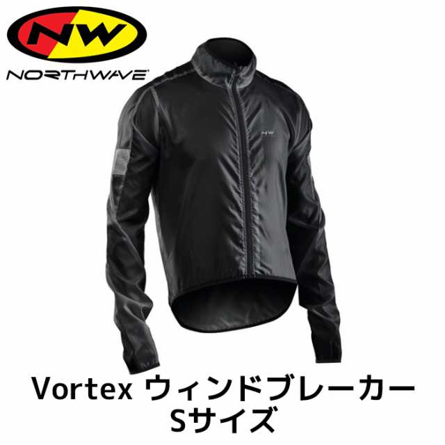 Northwave ノースウェーブ Vortex ヴォルテックス ウインドブレーカー ジャケット Sサイズ ブラック 自転車 ロードバイクの通販はau Pay マーケット 自転車用品 Quam Trade