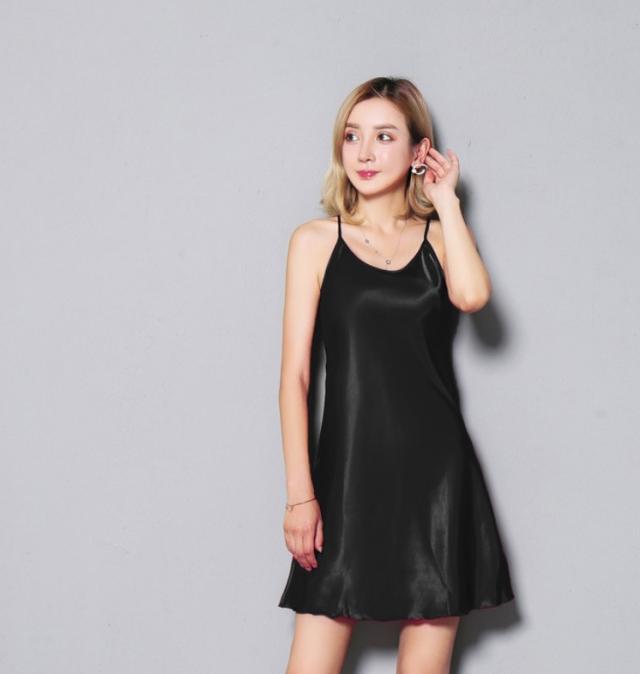 送料無料 シルク風 キャミソール インナーワンピース ペチコート キャミワンピ キャミワンピース インナー ランジェリーの通販はau Pay マーケット Neo Nexus