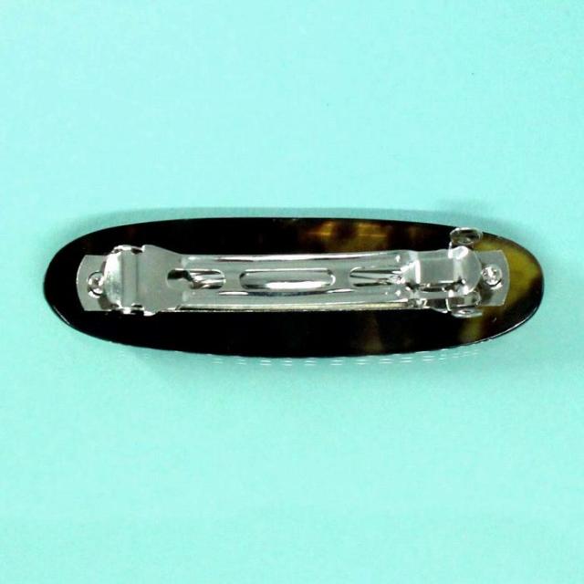 国内正規品 限定 シンプルな べっ甲 髪留 バレッタ ヘア アクセサリー のし等ギフト対応無料 本鼈甲の髪飾りで黒留袖のフォーマルな髪型から浴衣のヘア 目玉商品 Carlavista Com