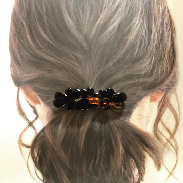 本べっ甲 髪留め バレッタ ヘア アクセサリー のし等ギフト対応無料 本鼈甲の髪飾りで黒留袖のフォーマルな髪型から浴衣のヘアアレンジの通販はau Pay マーケット べっ甲 珊瑚 水牛 真珠等 装飾品卸 匠の工芸館